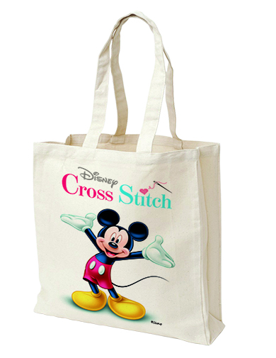 Disney Cross Stitch Tote Bag Issue 0